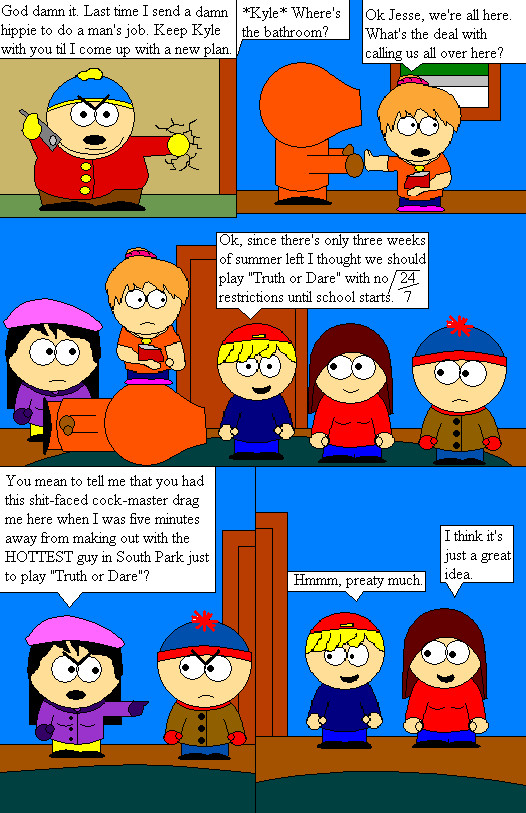 South Park Truth or Dare Pg. 3 by likestodraw
