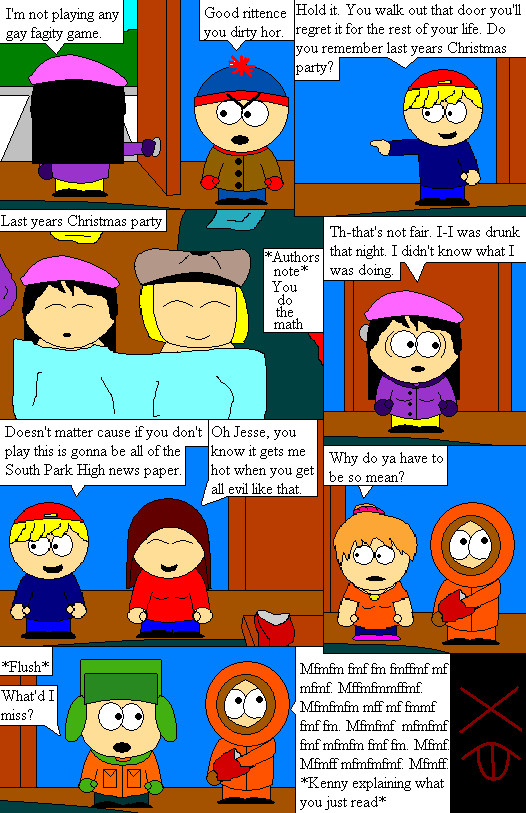 South Park Truth or Dare Pg. 4 by likestodraw