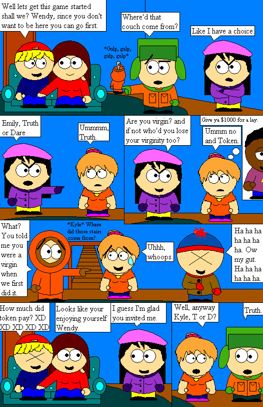 South Park Truth or Dare Pg. 5 by likestodraw