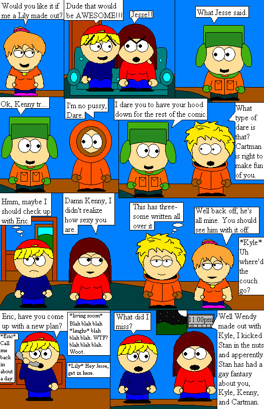 South Park Truth or Dare Pg. 6 by likestodraw