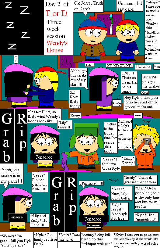 South Park Truth or Dare Pg. 7 by likestodraw