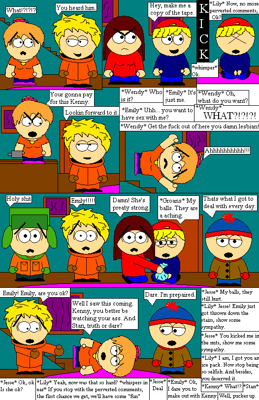 South Park Truth or Dare Pg. 8 by likestodraw