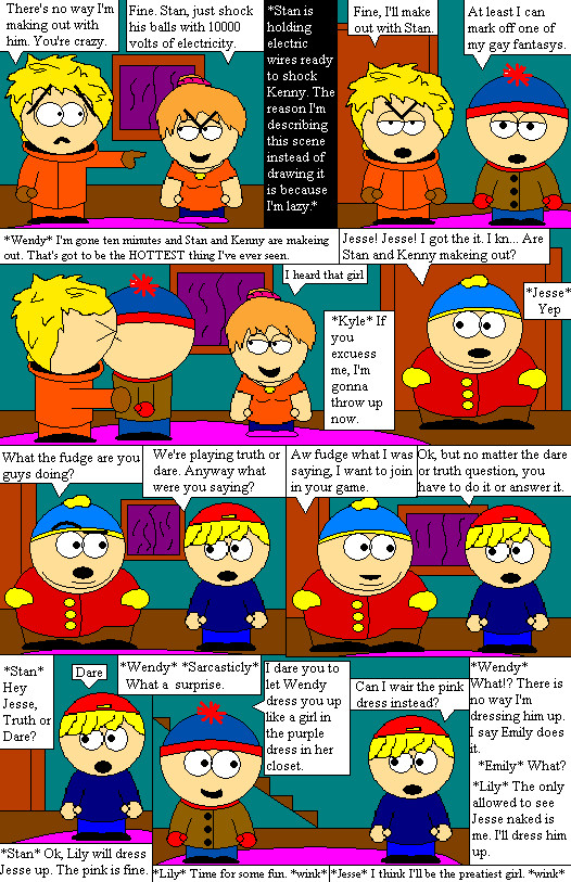 South Park Truth or Dare Pg. 9 by likestodraw