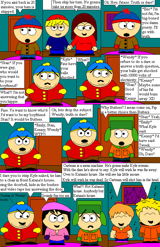 South Park Truth or Dare Pg. 10 by likestodraw