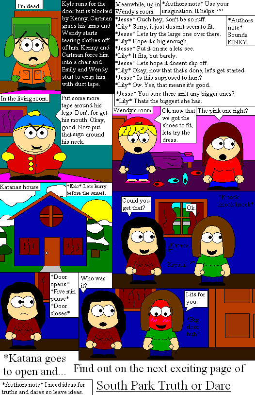 South Park Truth or Dare Pg. 11 by likestodraw