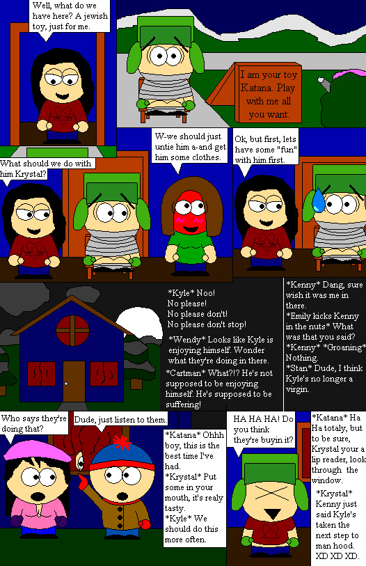 South Park Truth or Dare Pg. 12 by likestodraw