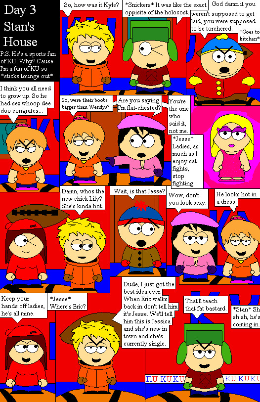 South Park Truth or Dare Pg. 13 by likestodraw