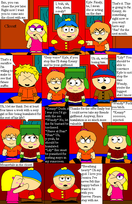 South Park Truth or Dare Pg. 15 by likestodraw