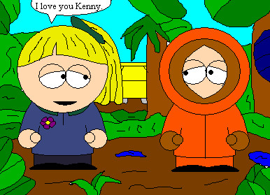Kenny and Kelly by likestodraw