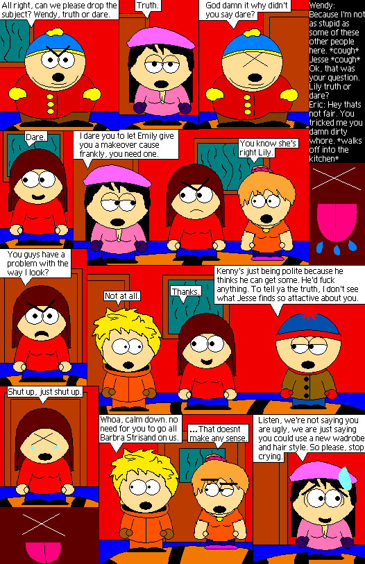 South Park Truth or Dare Pg. 17 by likestodraw