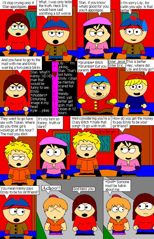 South Park Truth or Dare Pg. 18 by likestodraw