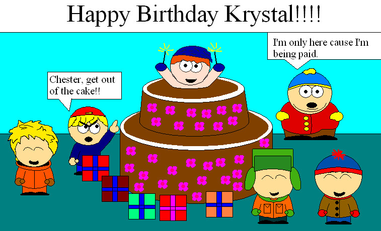 Happy Birthday Krystal! by likestodraw