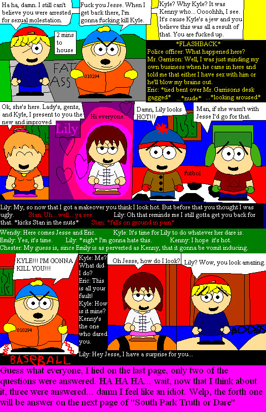 South Park Truth or Dare Pg. 23 by likestodraw