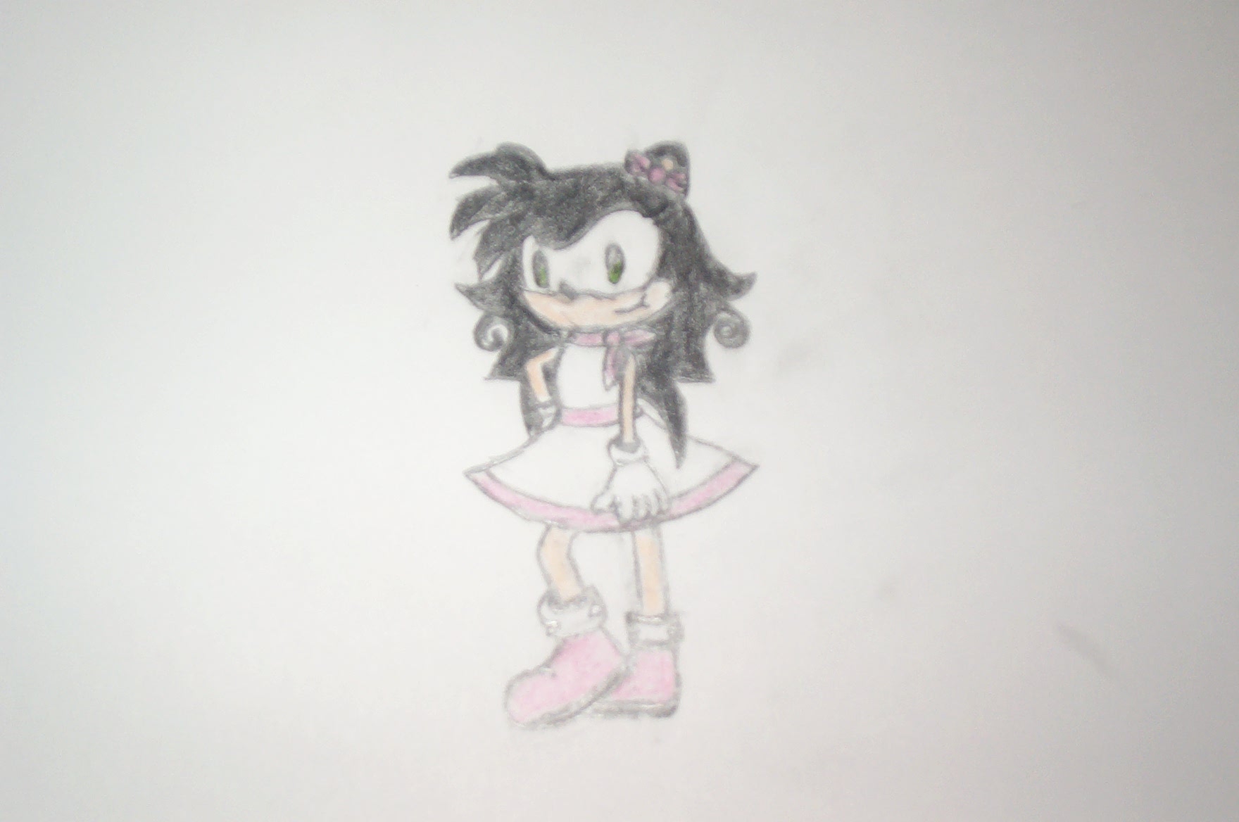 Introducing Lily the Hedgehog! by lil_amy_rose