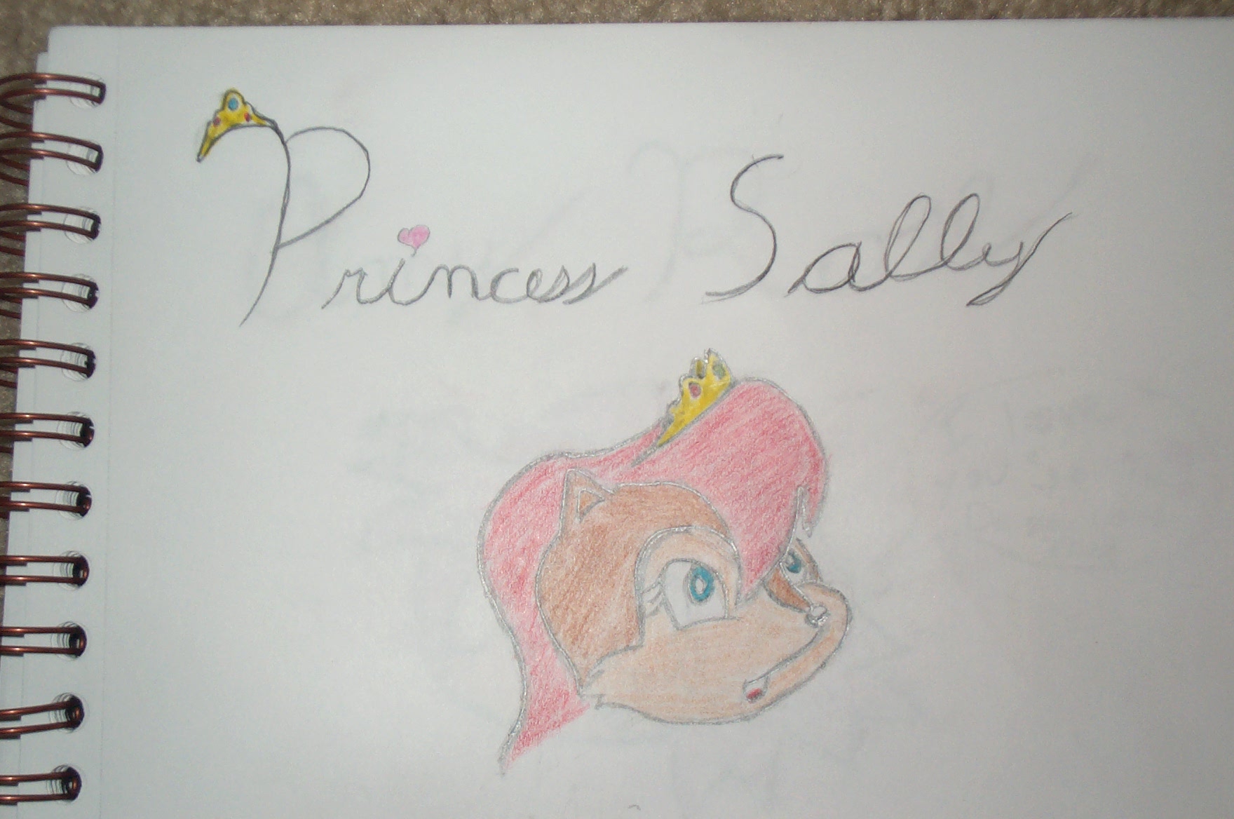 Princess Sally by lil_amy_rose