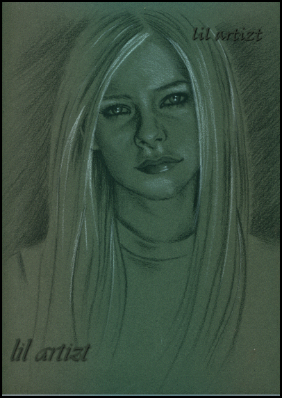 Avril Lavigne 2 by lil_artizt