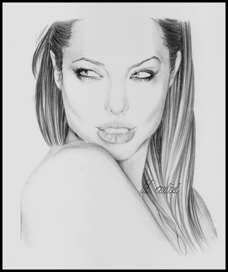 Angelina Jolie (Croft) by lil_artizt