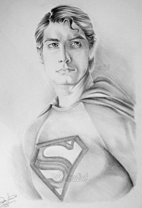 Superman by lil_artizt