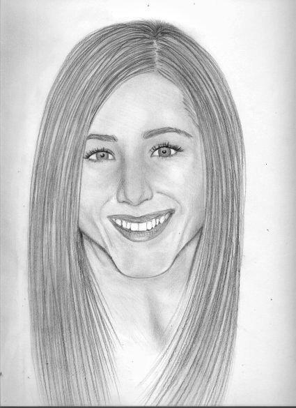 Jennifer Aniston by lil_artizt