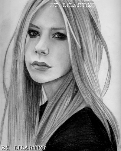 Avril Lavigne by lil_artizt
