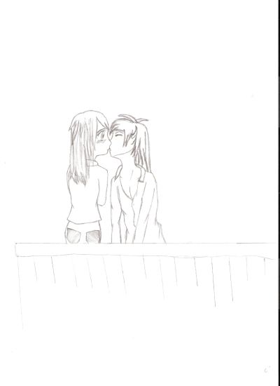 *hot elf kissing a human chic! yay! by lil_manga_chic