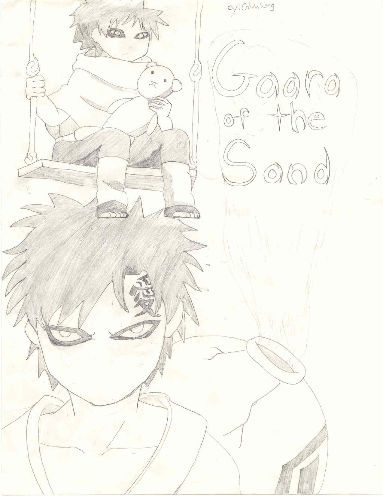 Gaara of the Sand by lil_metal_mouth_loser