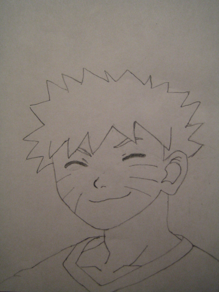 Simple Naruto by lil_metal_mouth_loser
