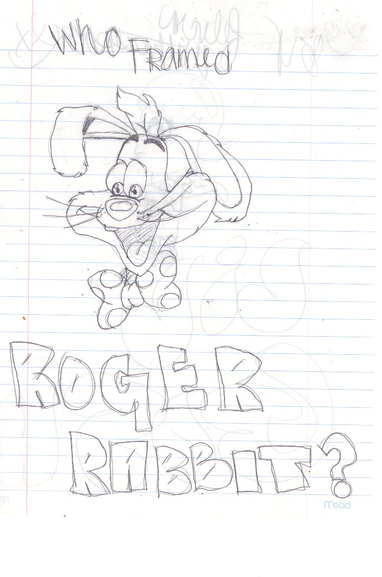 roger rabbit by lil_punk