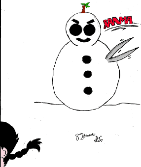 Snowman Principle by lilanimegurl