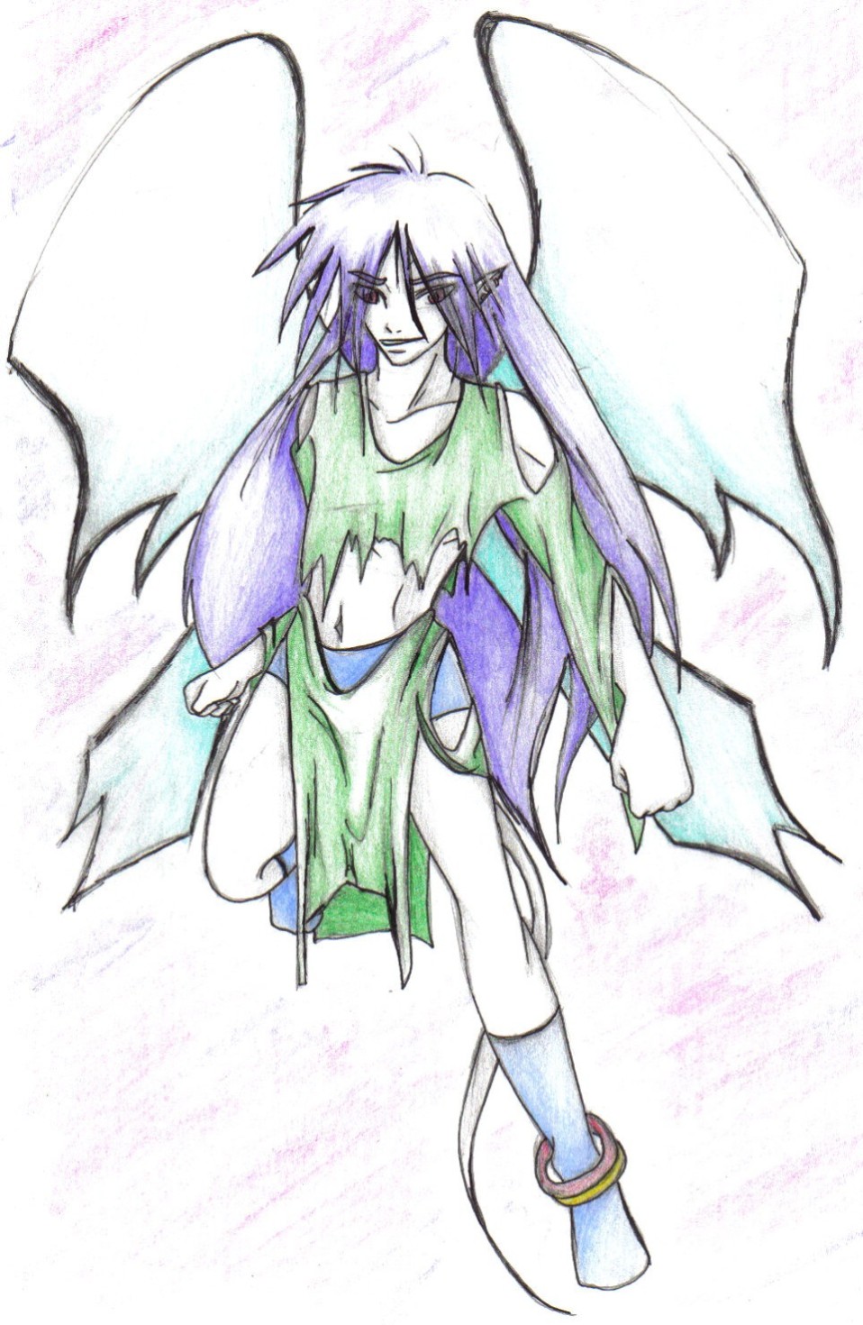 Akaru the fairy king by lildragonboy