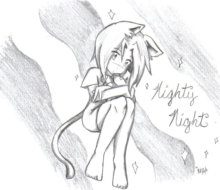 Nighty night by lildragonboy