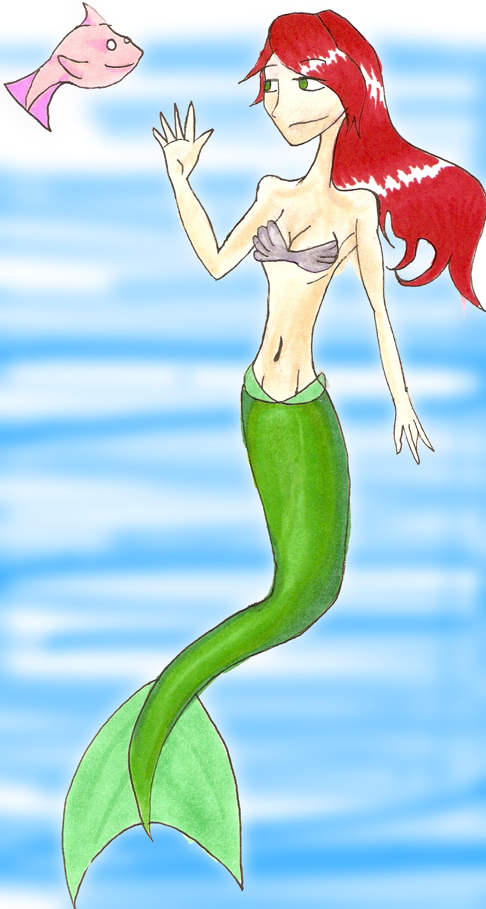 Mermaid by lili