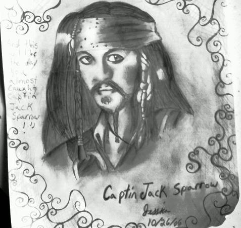 Captin Jack Sparrow by lilmimichan