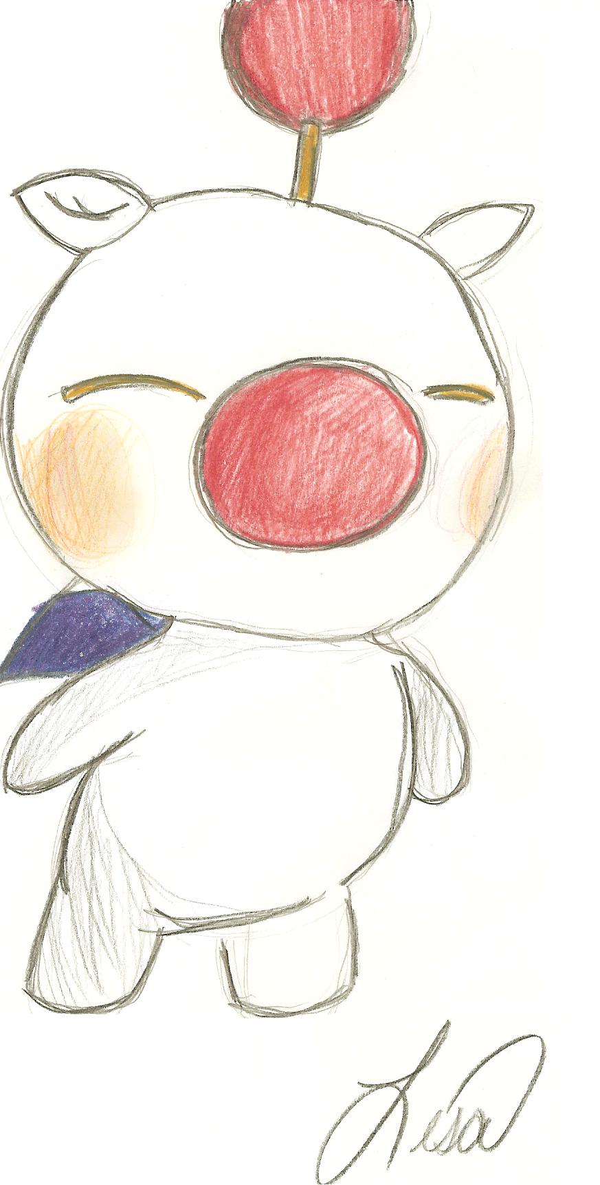 moogle by lilpeachy181