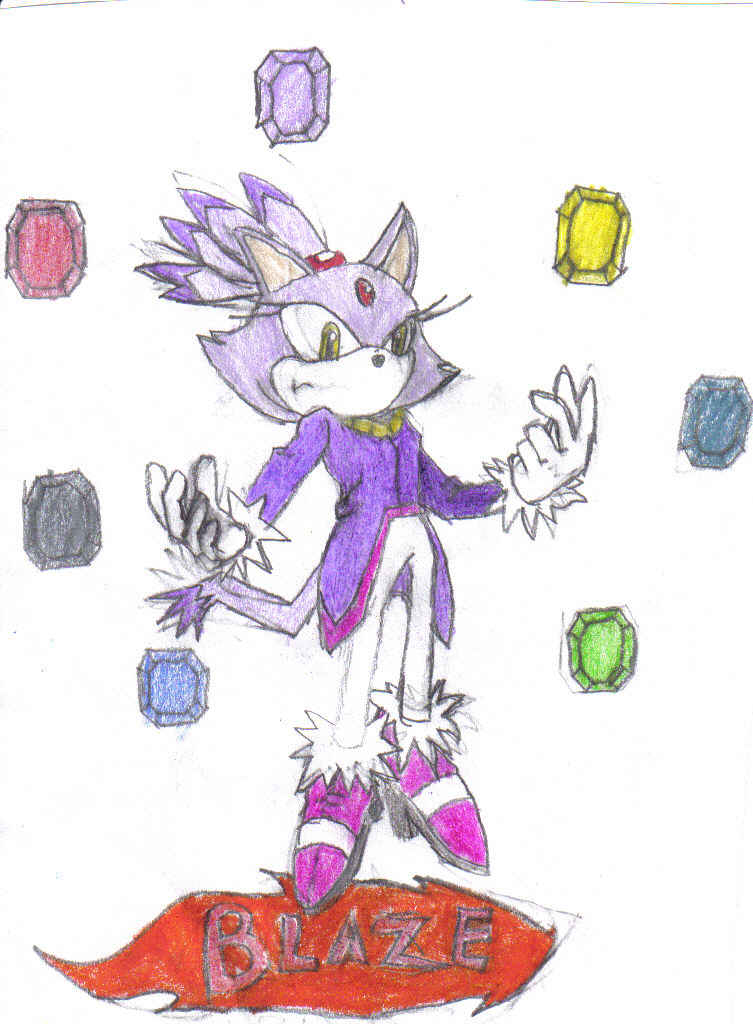 Blaze the cat by lilshadowlover642
