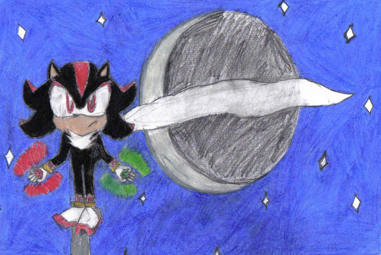 Shadow  Shadowrulesdaworld's request by lilshadowlover642