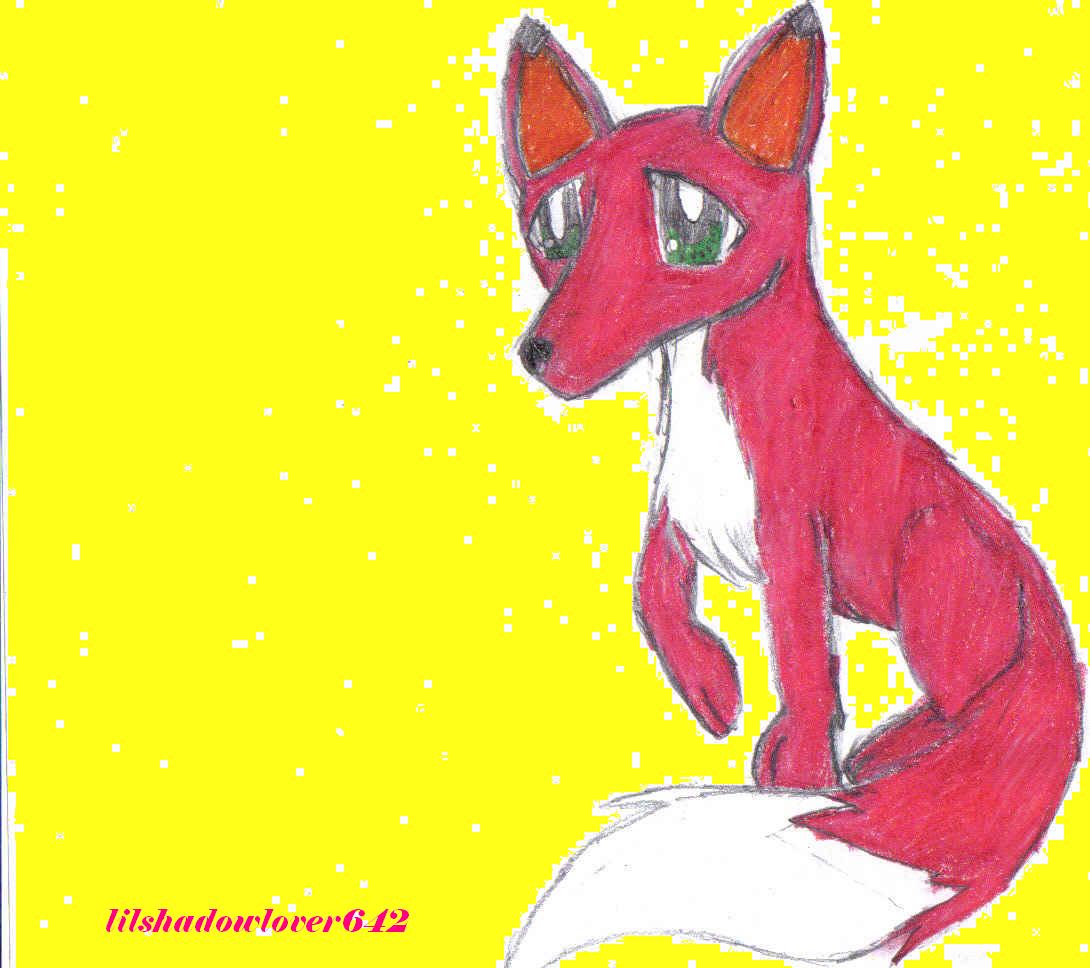 Red Foxy by lilshadowlover642