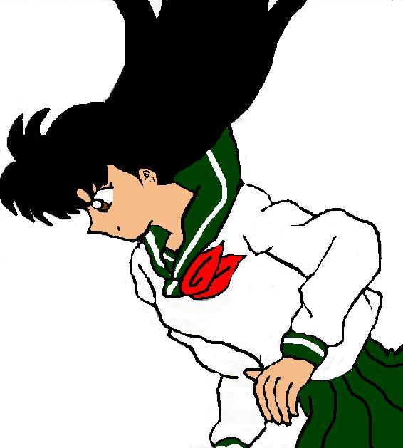 Kagome by lilshanny