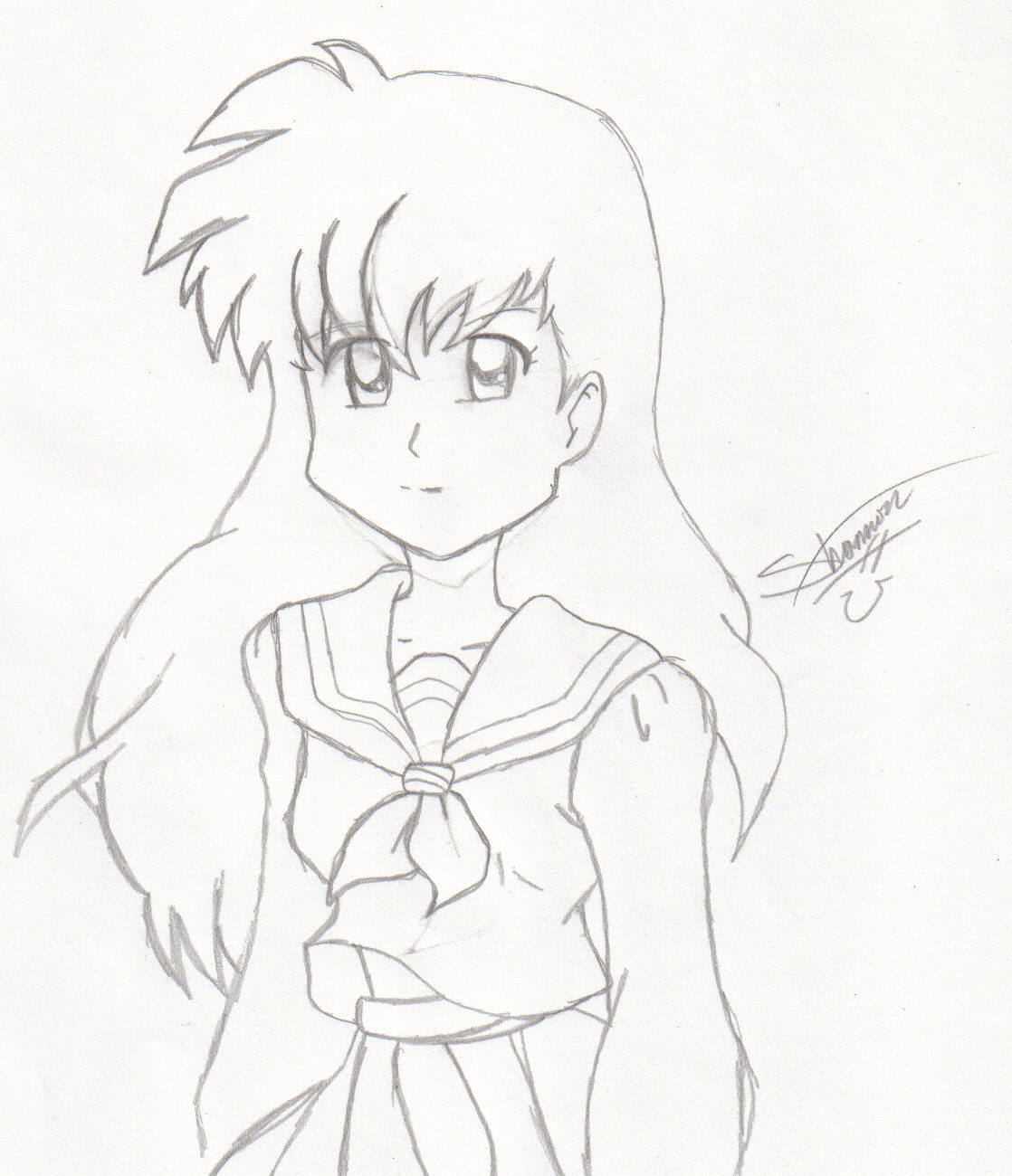 Kagome by lilshanny