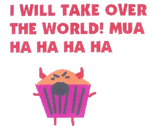the evil muffin by liltexgirl