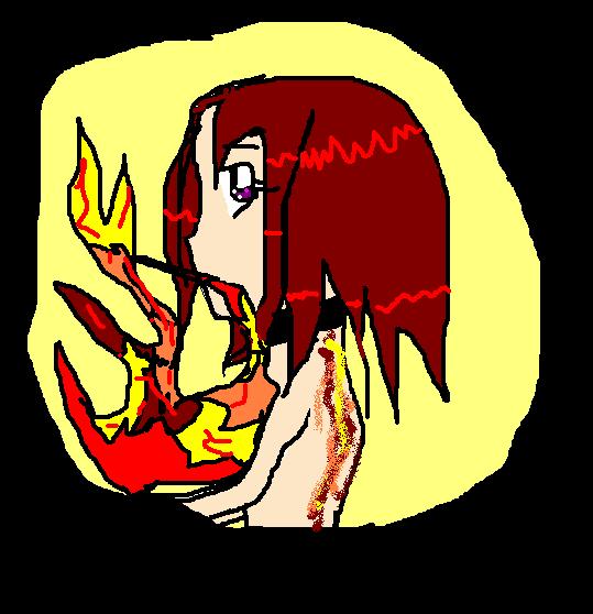 fire spell by lilycat145