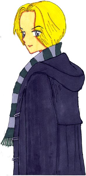 Winter Coat Draco by lilyplouisa