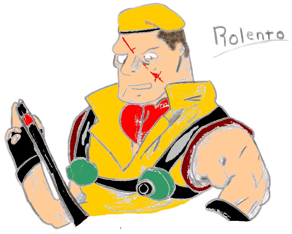 Rolento (Coloured) by lim