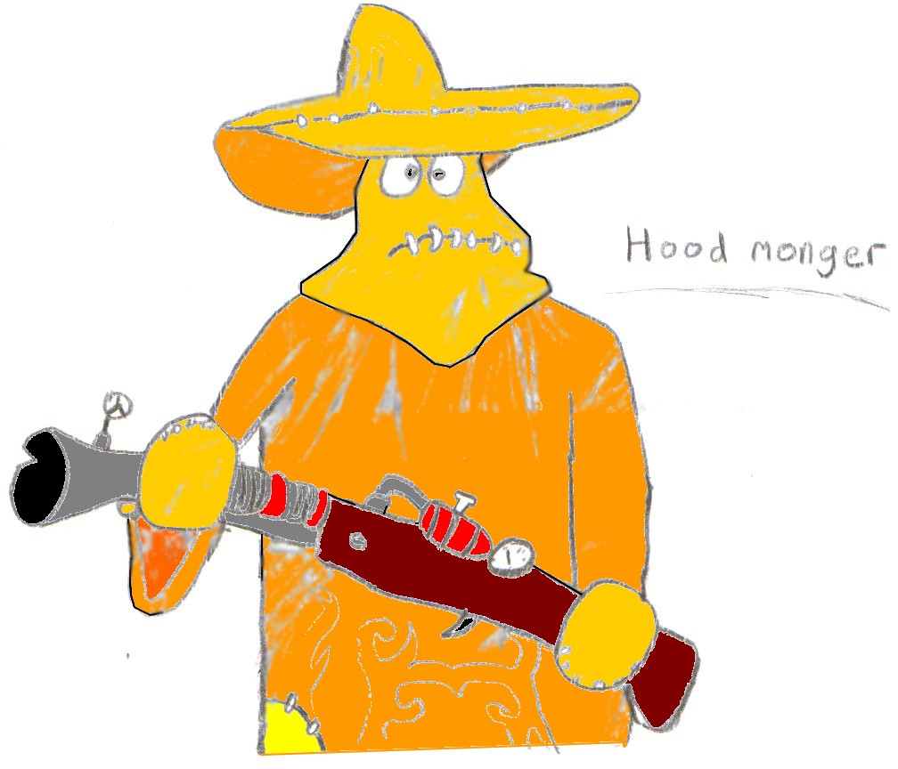 Hoodmonger (Coloured) by lim