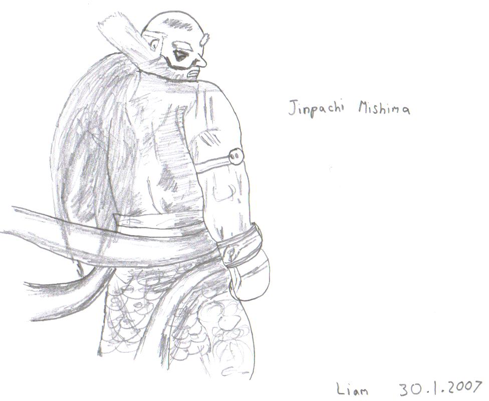 Jinpachi Mishima by lim
