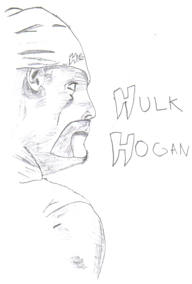 Hulk Hogan by lim