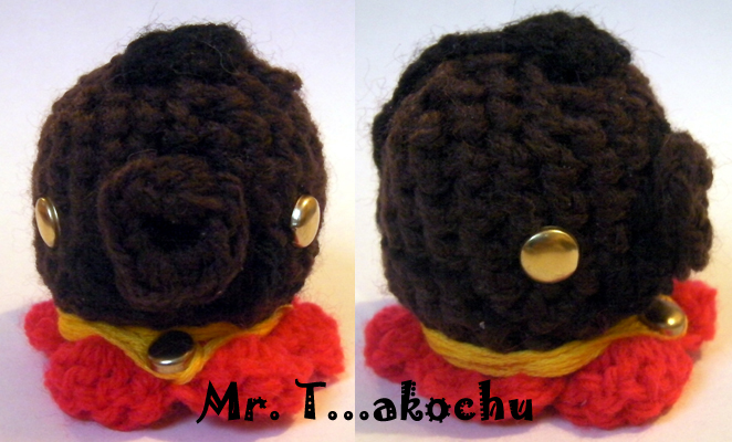 Mr. T...akochu by limpet666