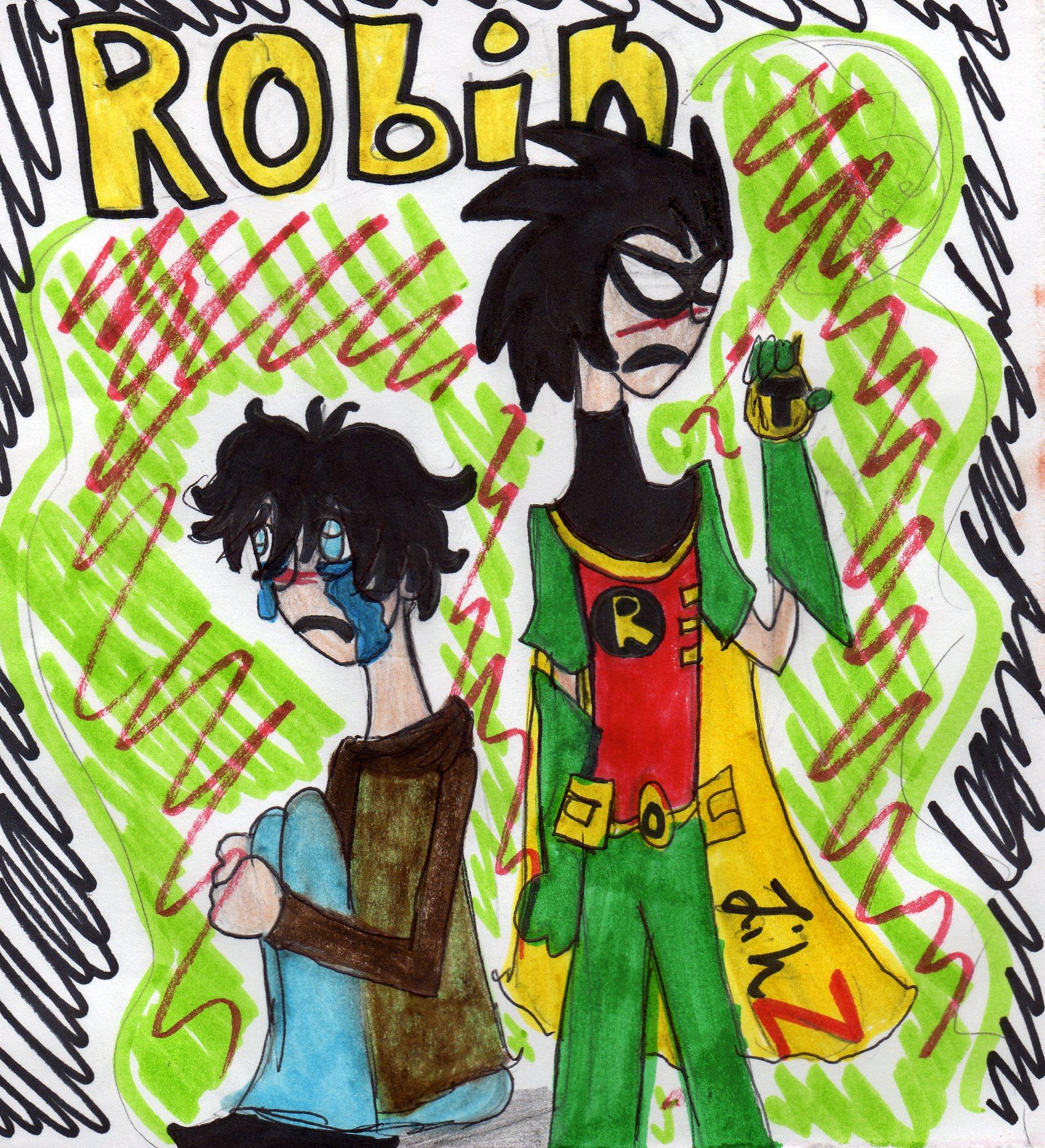Robin by linZart
