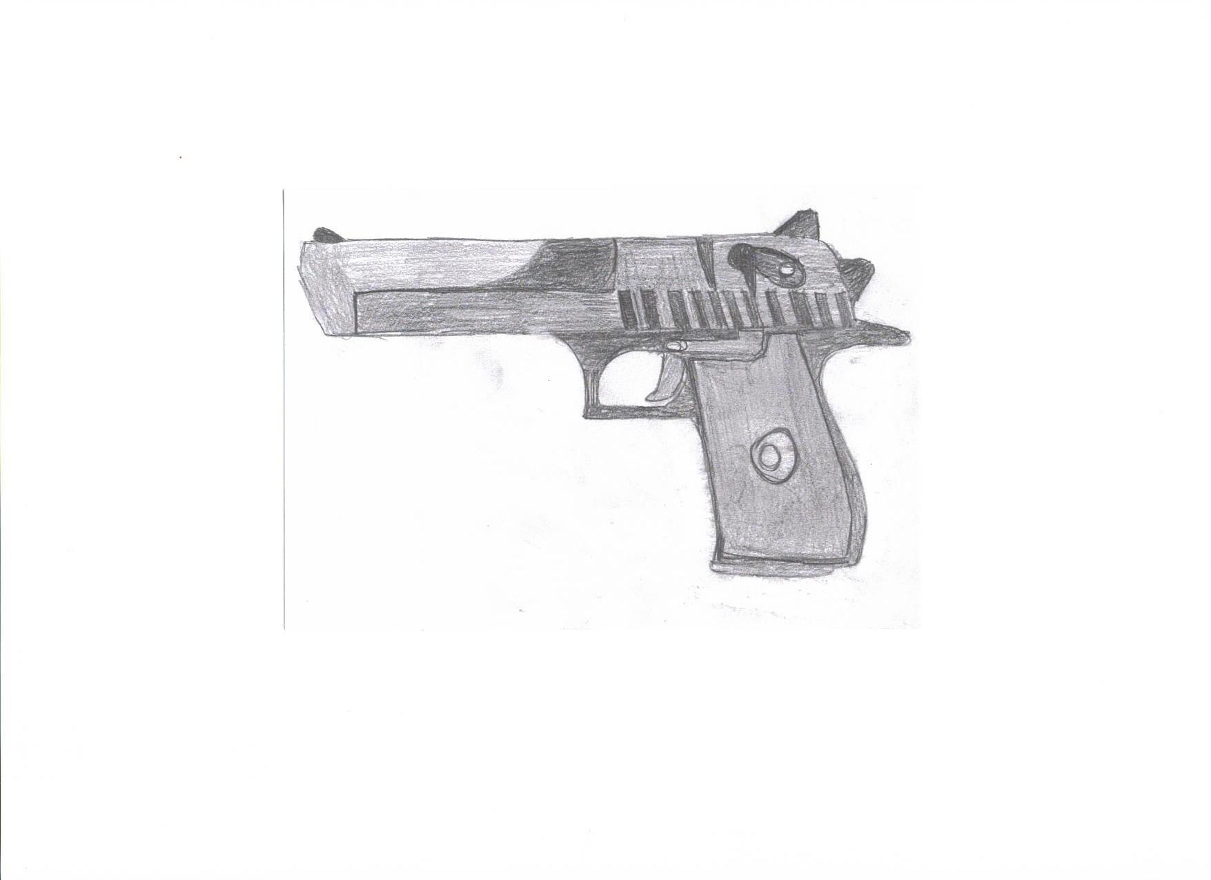 my deagle by linkin_park_reanimater