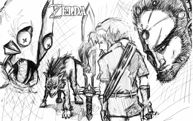 Zelda by linkistheman